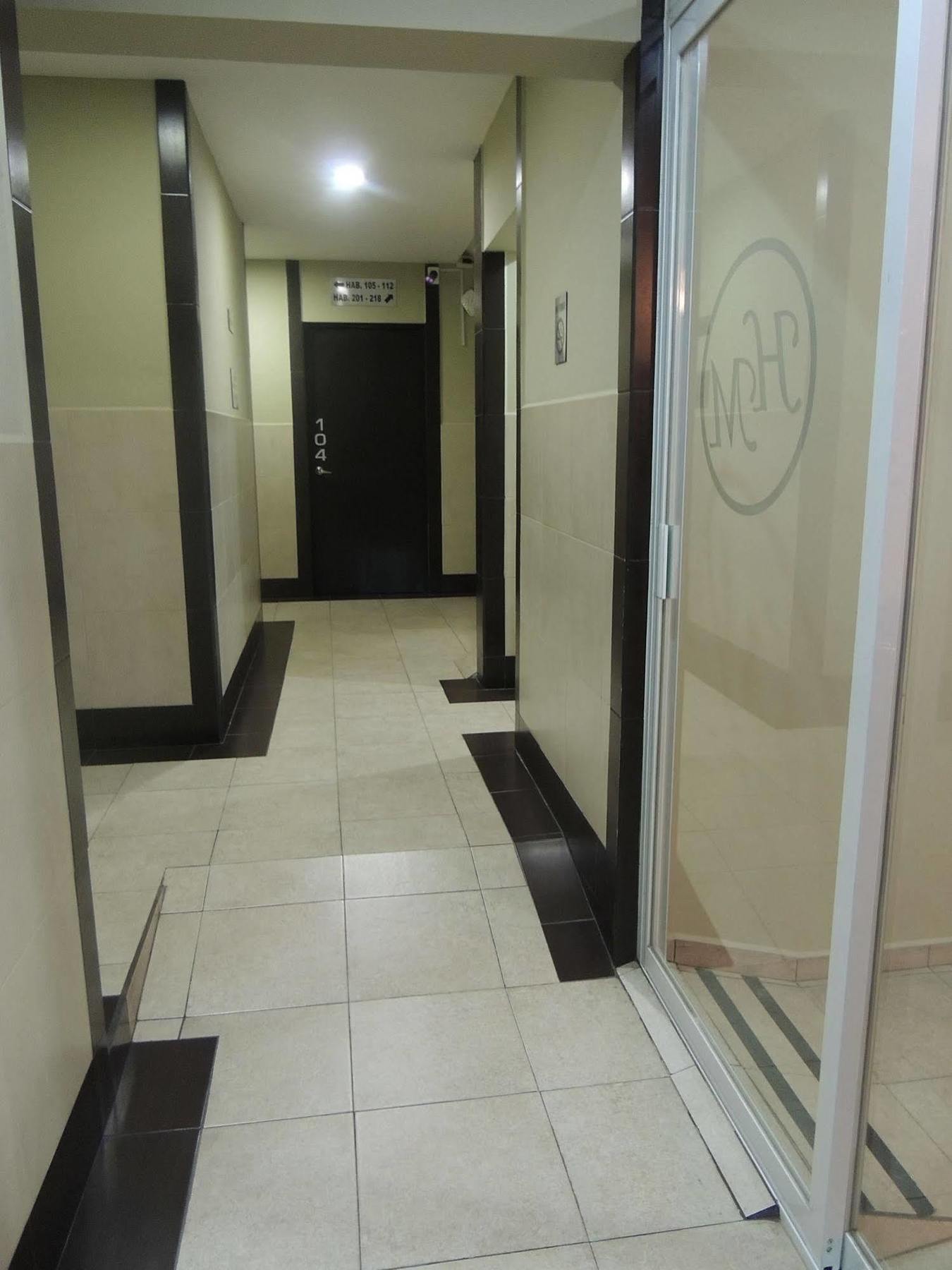 Hotel Metropolitano Тампико Экстерьер фото